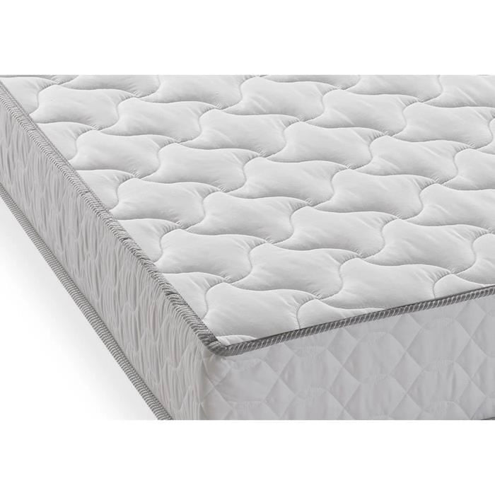 Materasso in schiuma 90 x 190 - Comfort costante - Spessore 16 cm - DEKO DREAM Kiva