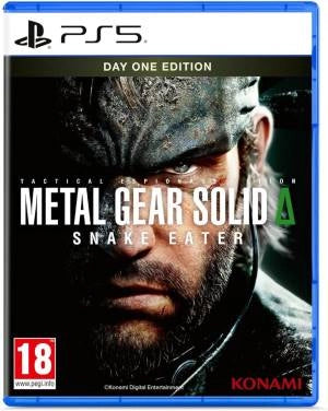 Ps5 metal gear solid delta snake eater - day one edition eu - 4012927150818