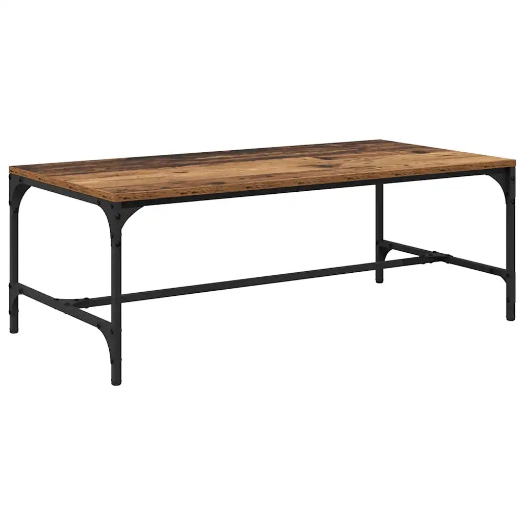 Tavolino da salotto Legno vecchio 100 x 50 x 35 cm 881120