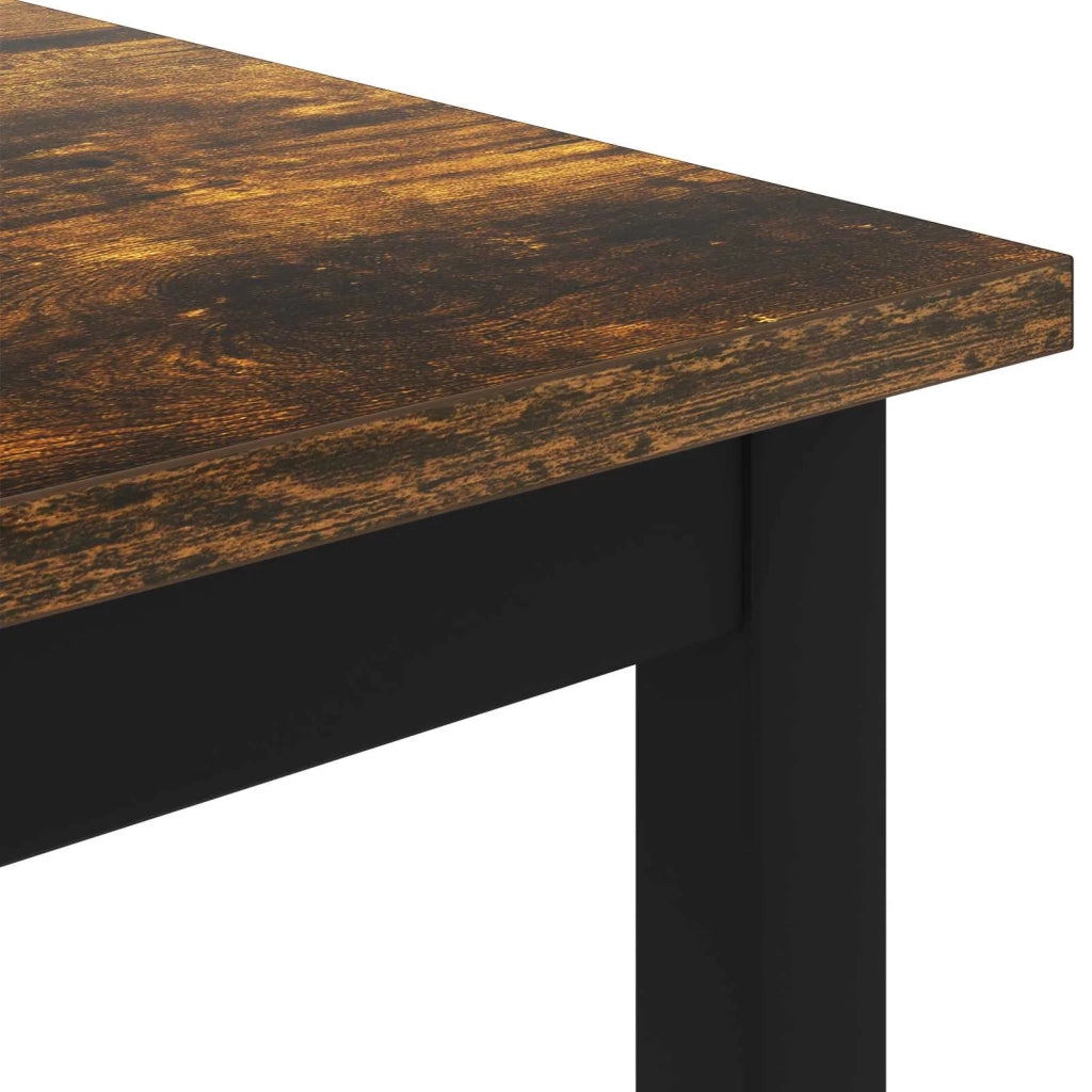Tavolino da salotto Quercia Fumosa 80 x 80 x 45 cm