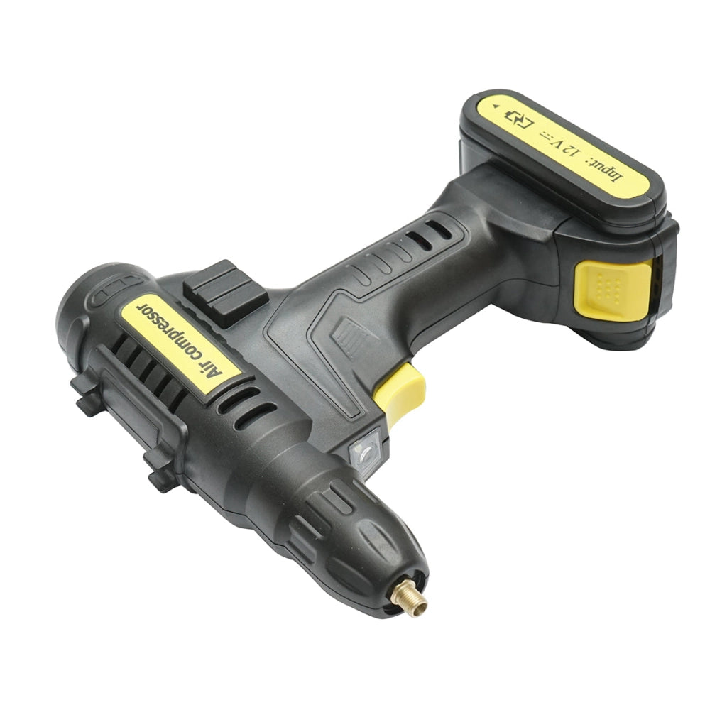 Compressore d'aria portatile digitale per auto 12V/120W, 150 PSI, illuminazione a LED, batteria agli ioni di litio da 2000 mAh Breckner Germany