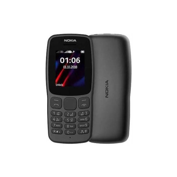 Nokia 106 ta-1114 4gb blackds eu - 6438409024428