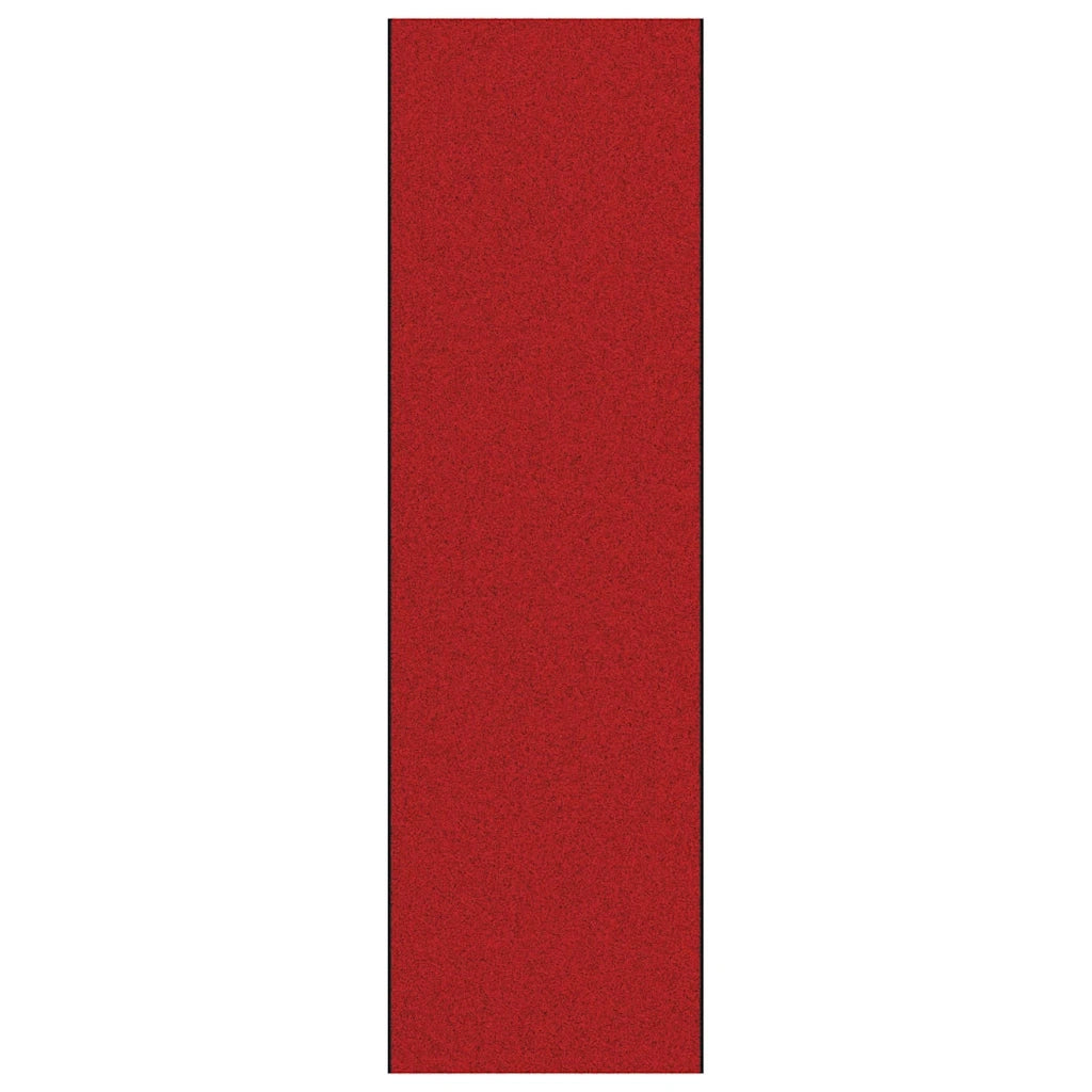 Tappetino Altro Rosso e Nero 120 x 400 cm Poliammide e PVC 4100728