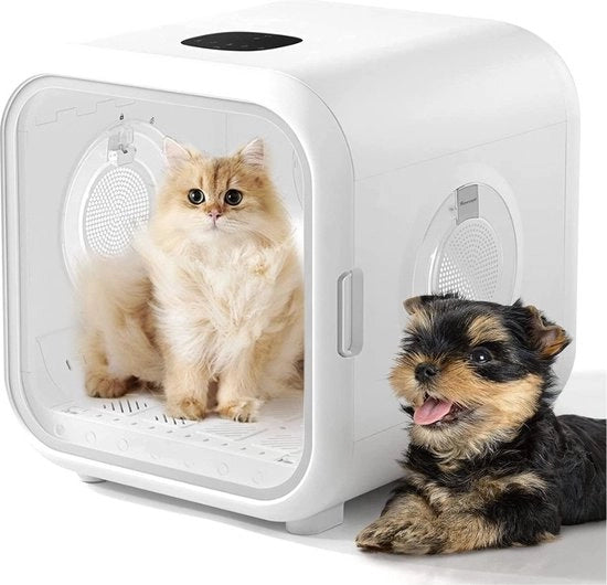 Asciugacapelli per cani - Asciugacapelli per cani e gatti - Sala d'aria per animali domestici - Asciugacapelli automatico per animali domestici