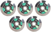 Vezel Hakmes 20 mm di diametro - Acciaio di Wolfram ultrafine - Snijmes - Alta durezza - Vervangingsmes - 5 pezzi - Glasvezelmes