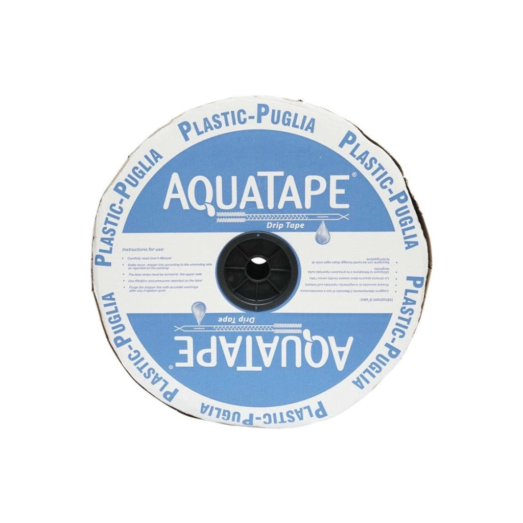 Manichetta Gocciolante irrigazione a goccia 2286 mt. 1.5L/h, ∅16mm. Passo 10cm AquaTape