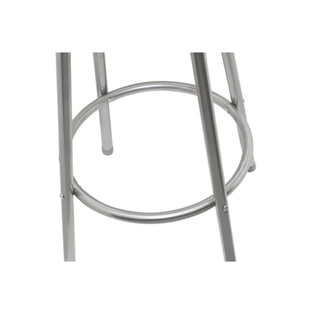 Set di 2 sgabelli da bar in legno nero dal design moderno 1202011