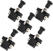 Schermatura a più velocità Push-Pull per Apparecchi Elettrici ON-OFF Accessori per Macchine Agricole - 5 pezzi - 10A DC12V/24V