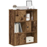 Libreria Legno Vecchio 60x24x76,5 cm in Legno Multistrato