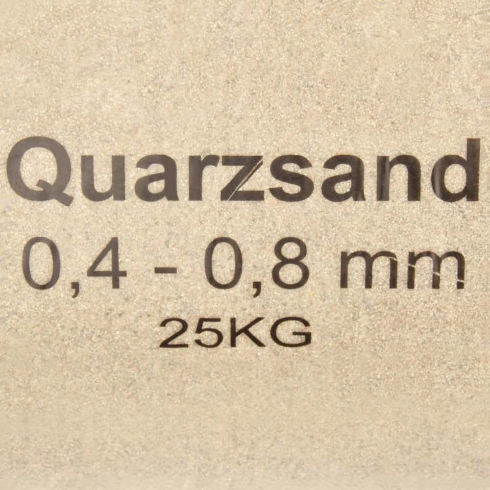 Filter Sand 25 Kg 0.4-0.8 Mm