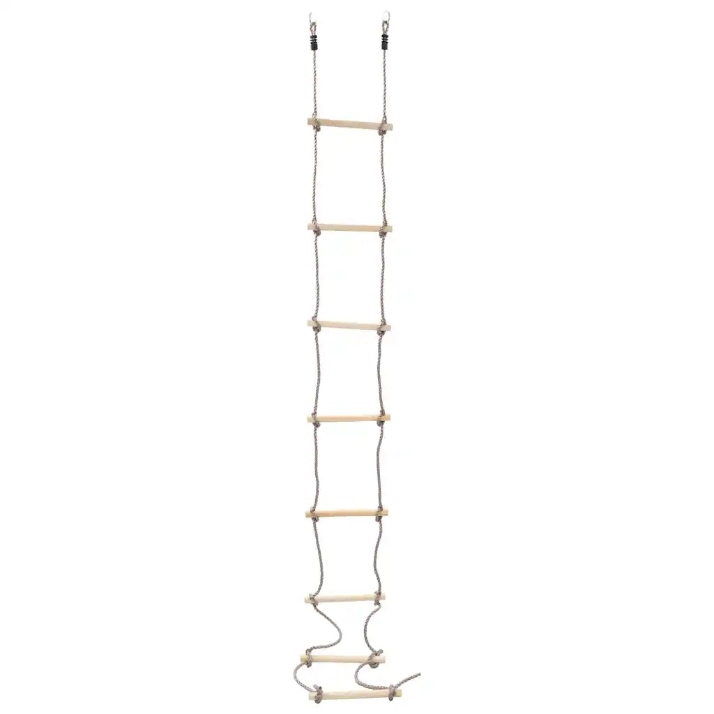 Scala di Corda per Bambini 290 cm in Legno CFW3281329