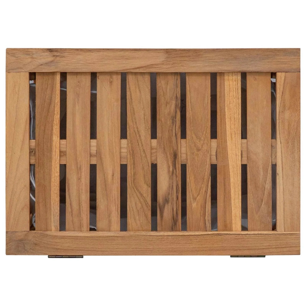 Cesto per Lavanderia Naturale 50 x 35 x 60 cm 42024285