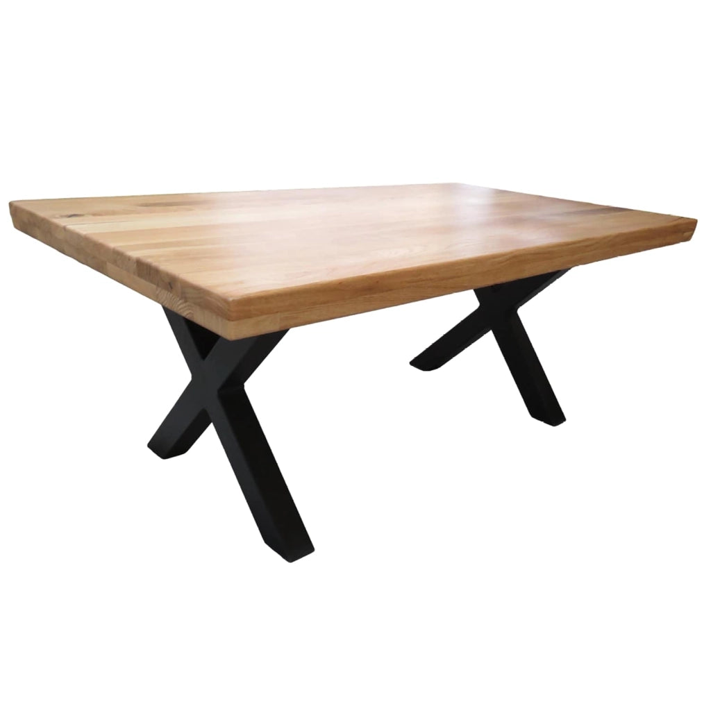 Tavolino da caffè CONNECT - gamba X 50x50