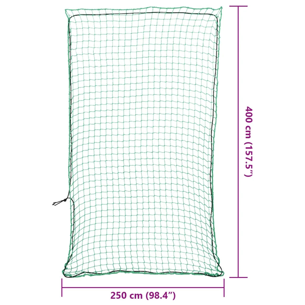 Rete per Rimorchio con Corda Elastica Verde 4x2,5 m in PP CFW1749908