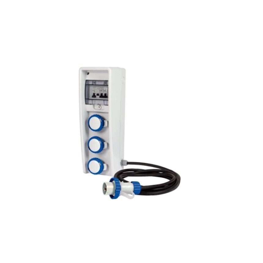 Fme Quadro Edilizia 3 Prese IP 67 74309
