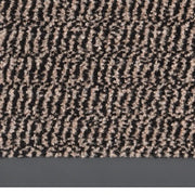 Zerbino | Tappetino Trapuntato 60x90 cm Marrone Scuro