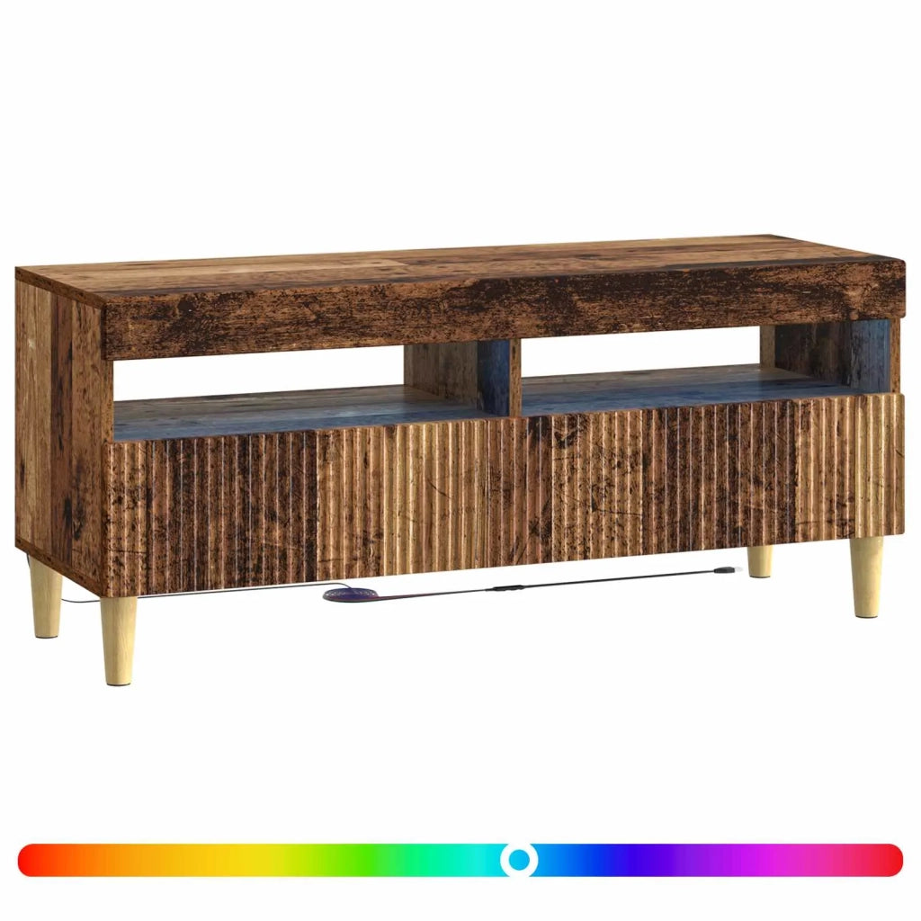 Mobile TV LED Legno antico Legno ingegnerizzato 896773