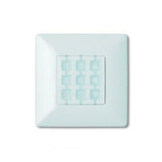 NICE WSW NICEWAY-OPLA SUPPORTO A PARETE QUADRATA BIANCO OPLA