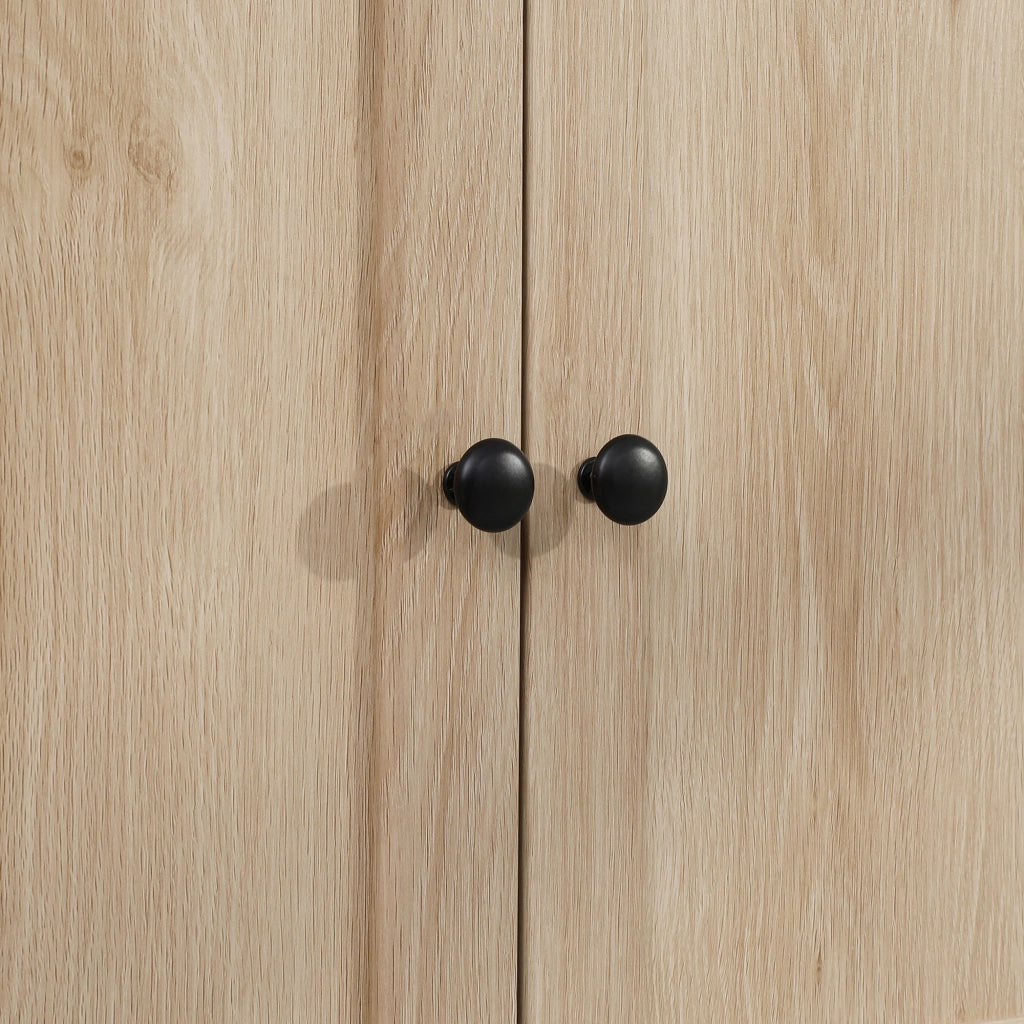 Armadio da cucina ¨C zephmum ¨C rovere chiaro 74x39.5x183