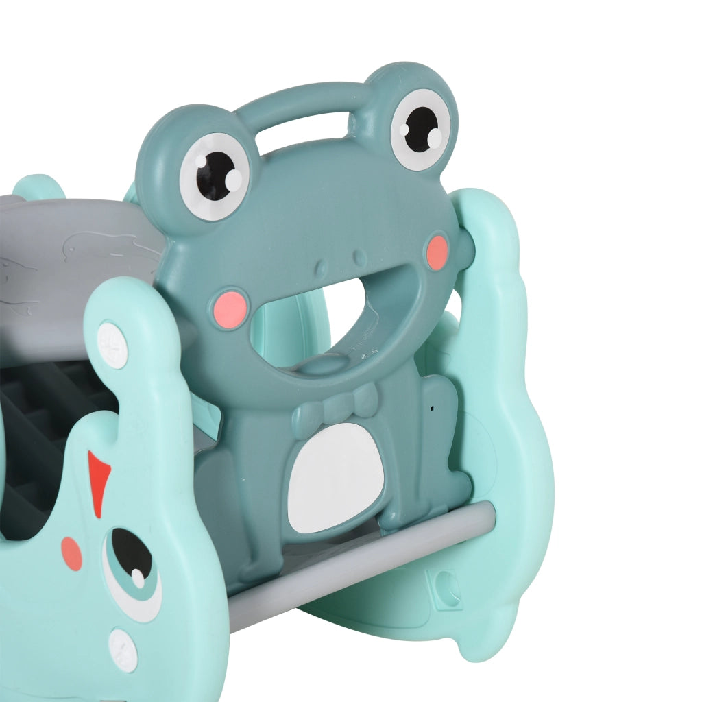Casetta Giochi Multifunzione ¨C Zephmum ¨C 72x34x47 cm Blu Turchese