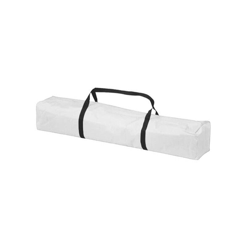 MAURY'S GAZEBO PIEGHEVOLE 3 X 3 MT IN COLORE BIANCO CON SACCA