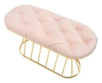 Panca Zig Rosa cm 91X38X52