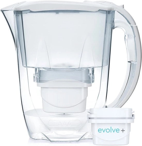 Filtro d'acqua intelligente con tecnologia di filtrazione a 5 trappole e filtro da 30 giorni