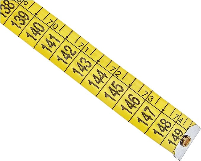 METRO PER SARTO mt 1,5x20 mm