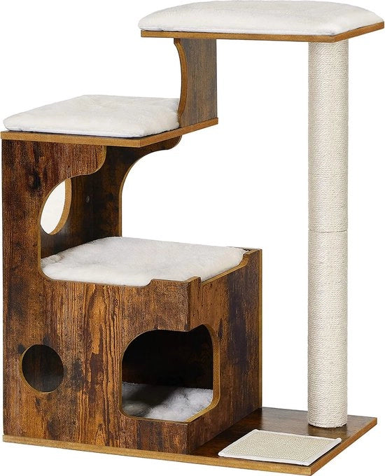Albero per gatti - giocattolo per gatti - albero da arrampicata per gatti - cat tree - graffio per gatti