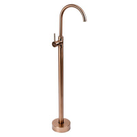 Rubinetto Da Lavabo Rea Lungo Brush Copper