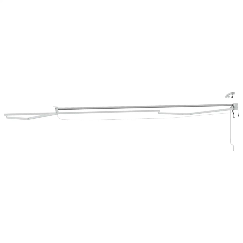 Struttura della tenda elettrica retrattile Bianco 4 × 3 m 42024215