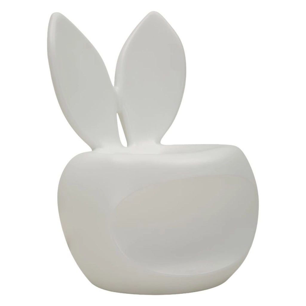 Poltrona Coniglio, Bianco, Plastica, 57x55x79 cm