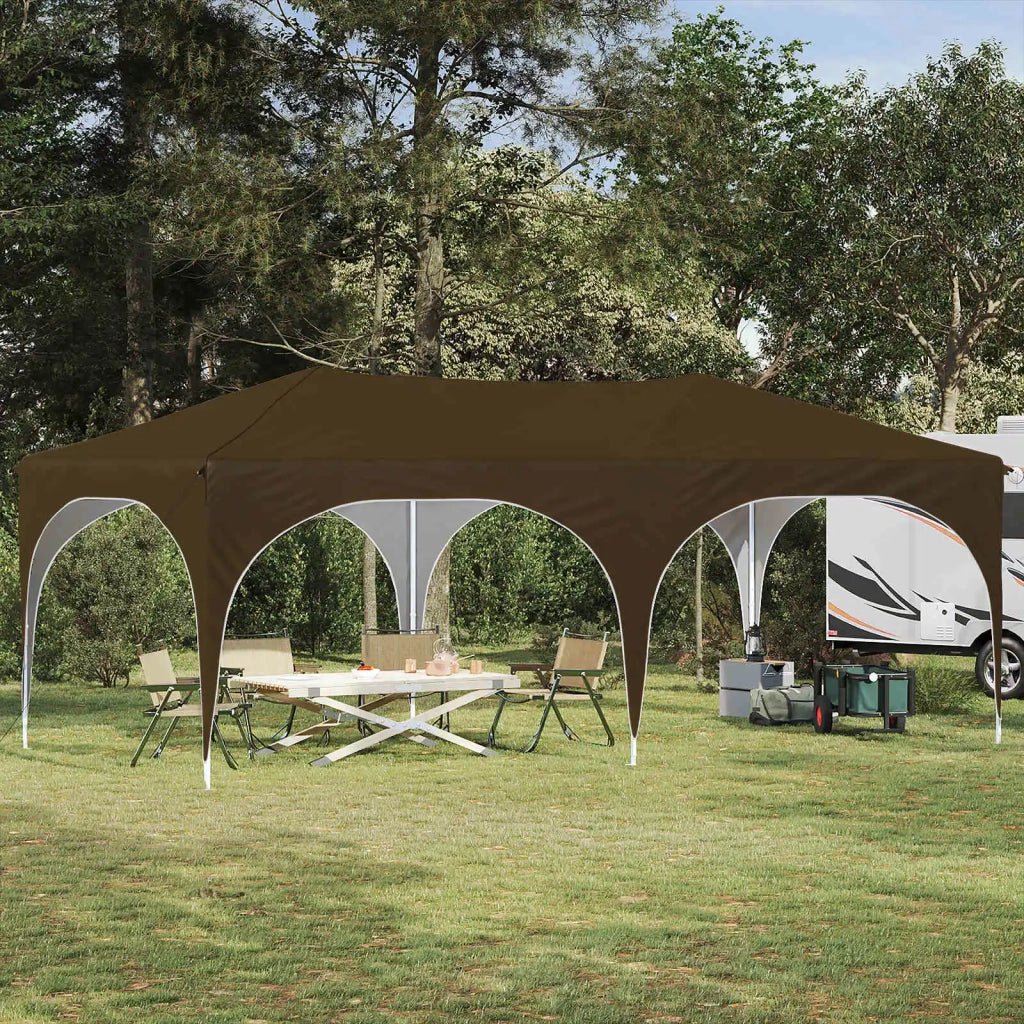 Tenda per feste a pop-up-Gazebo Talpa 575 x 288 x 245 cm 383088