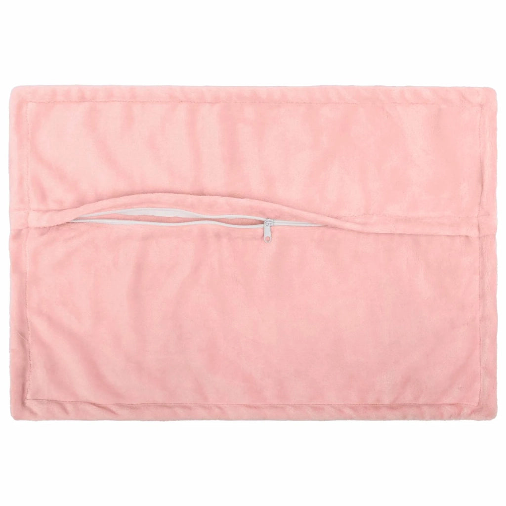 Federa 2 pcs HOUTEN Rosa 50 x 80 cm Flanella 920283