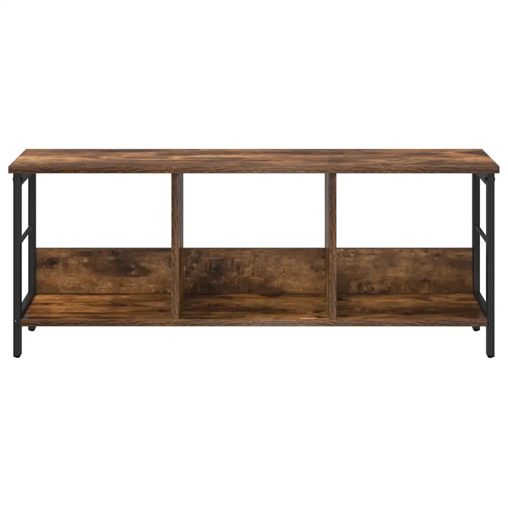 Libreria Rovere fumé 102 x 32 x 40,5 cm Legno multistrato 884020
