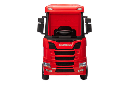 Camion Elettrico per Bambini 126x68x102 cm 24V Scania Rosso