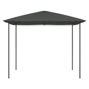 Gazebo 3x3x2,6 m Antracite 160 g/m² 313610