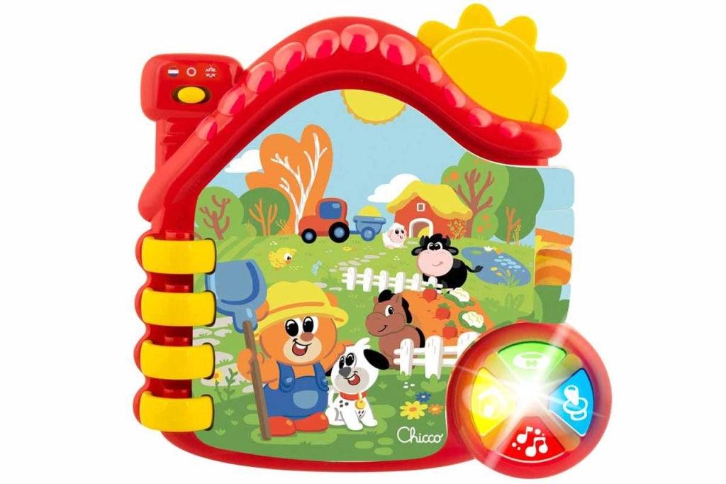 GIOCO ABC FARM BOOK ITA/EN