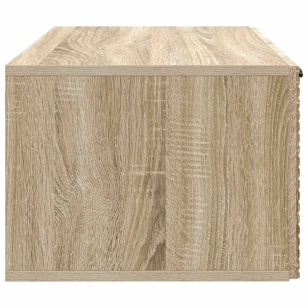 Mobile Porta TV da Muro Rovere Sonoma 59,5 x 41 x 30 cm