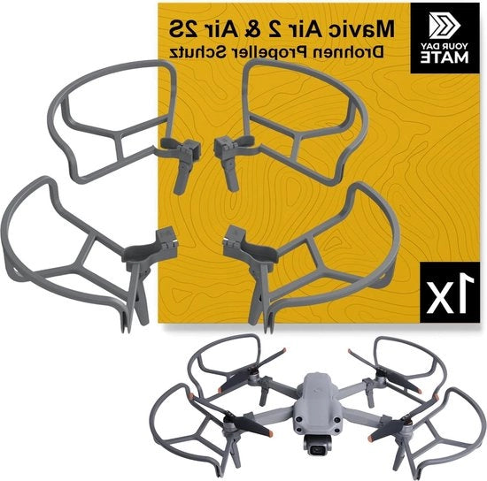 Propulsore protettivo con sistema di atterraggio per DJI MAVIC AIR 2S - protezione propulsore e gimbal - atterraggio sicuro - supporto propulsore