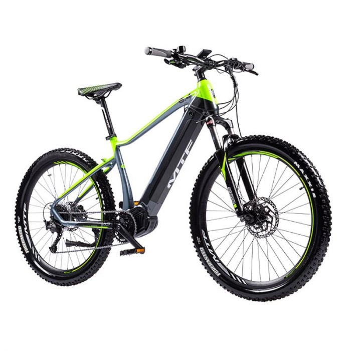 Mountain Bike Elettrica Mtf Hill Line 6.4 A 9 Velocità, Ruote 27.5 E Autonomia 160 Km - Telaio 20""