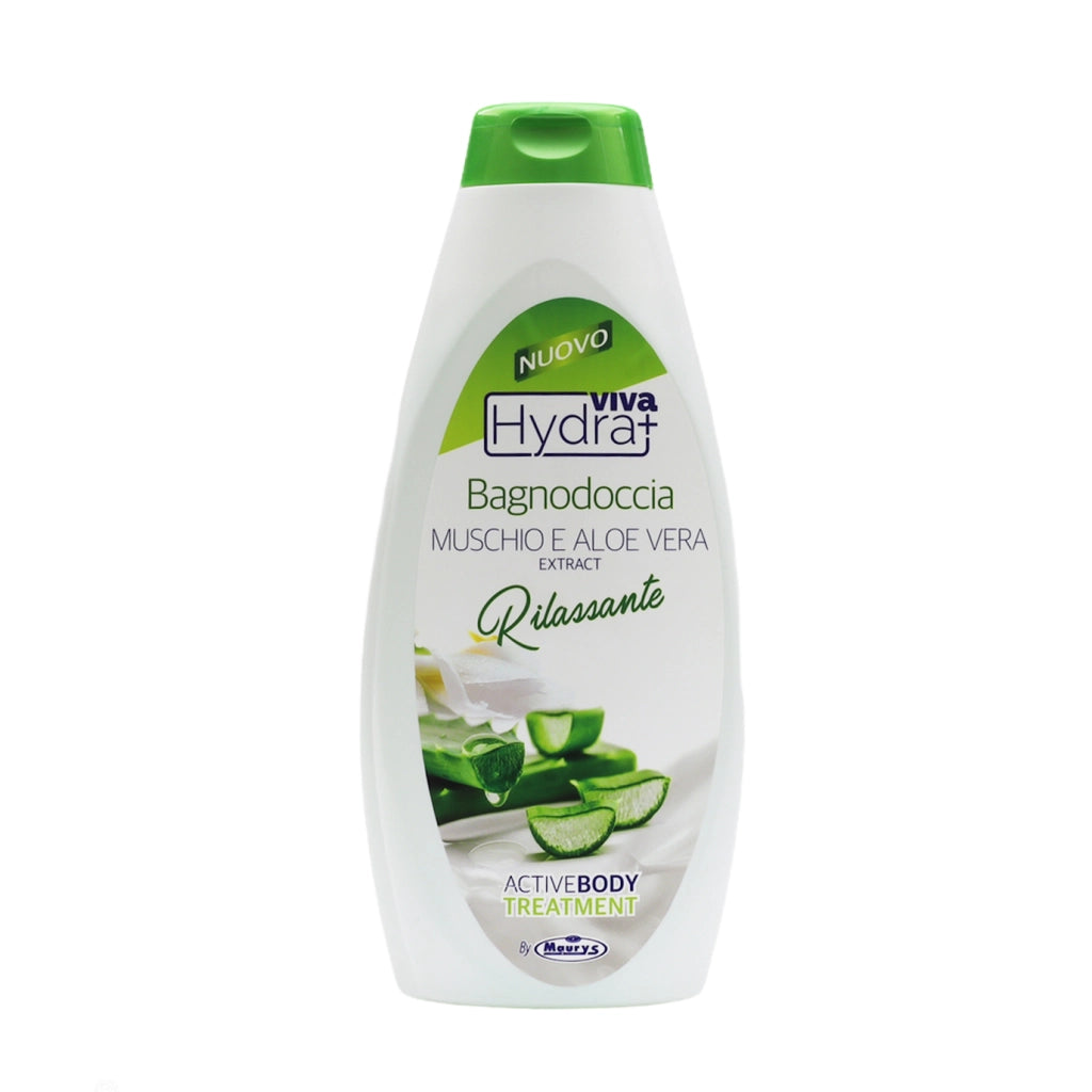 HYDRA VIVA+ BAGNO DOCCIA 750ML MUSCHIO & ALOE VERA