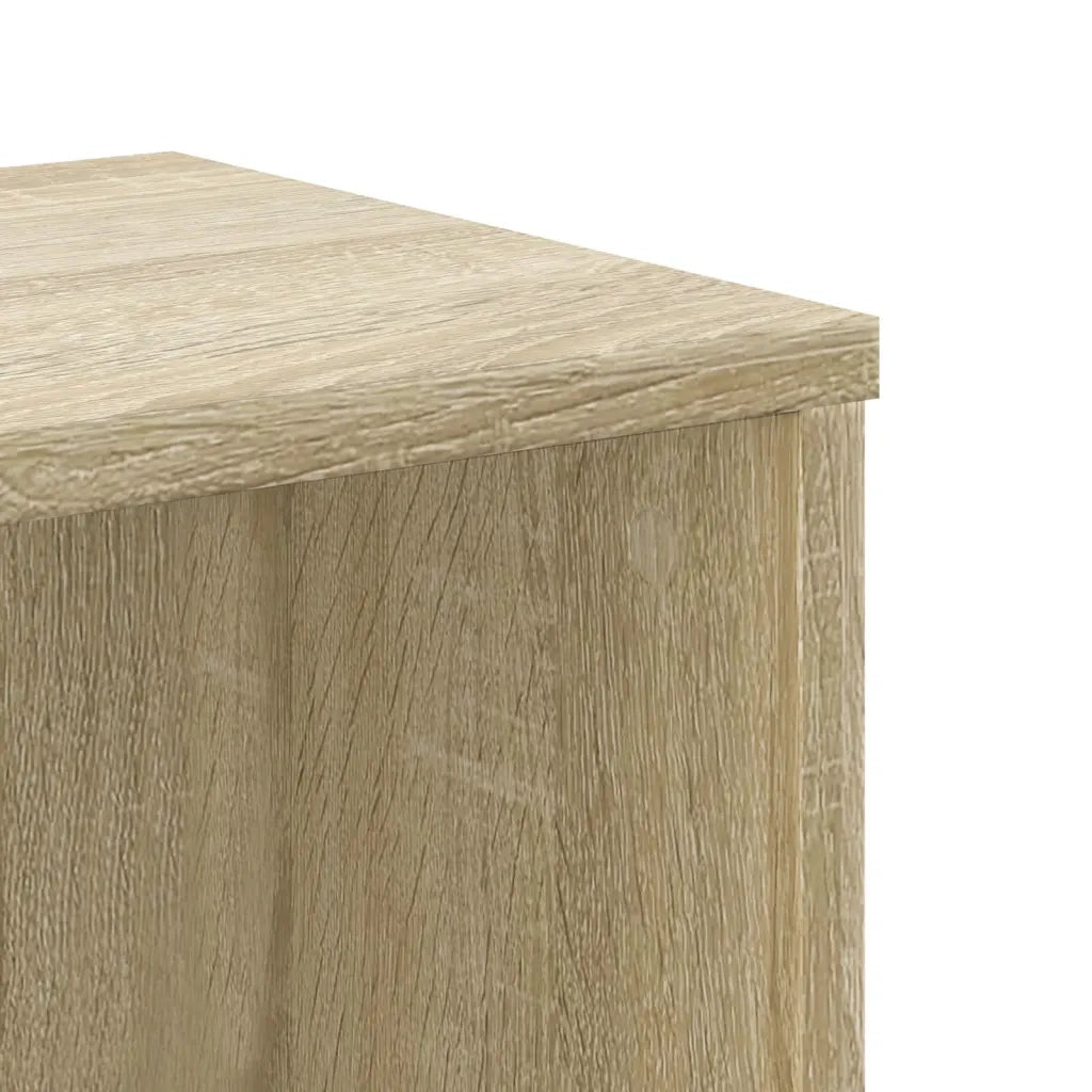 Libreria Rovere Sonoma 50x25x105 cm in Legno Multistrato 852791