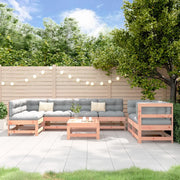 Set Salotto da Giardino 8 pz in Legno Massello di Douglascod mxl 94265