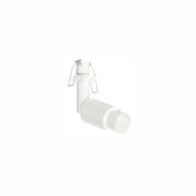 Micro Zoom Faretto LED da Incasso 2W 3000K Bianco Opaco, Fascio Regolabile 15°-36°, Ideale per Espositori, Gioiellerie e Dettagli d'Arredo di Pregio