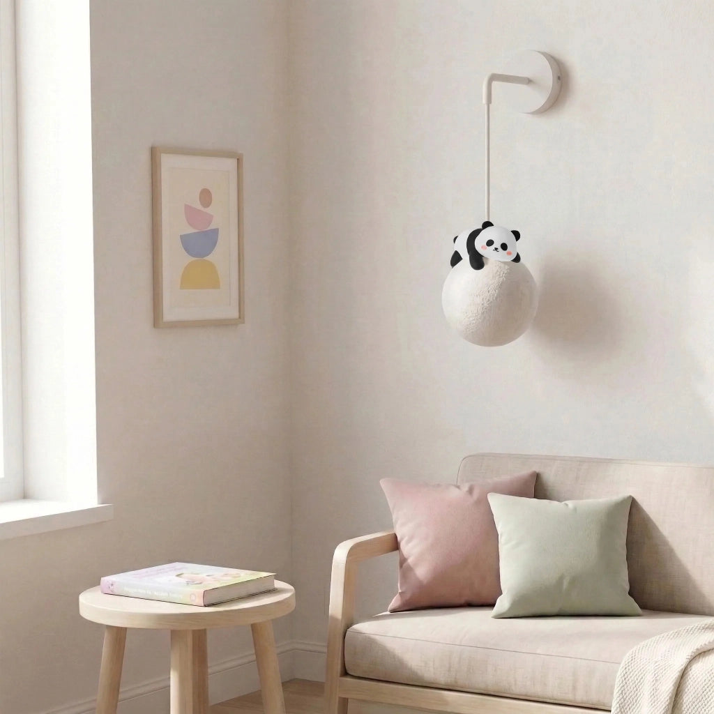 Lampada Da Parete Applique Panda G163-1w