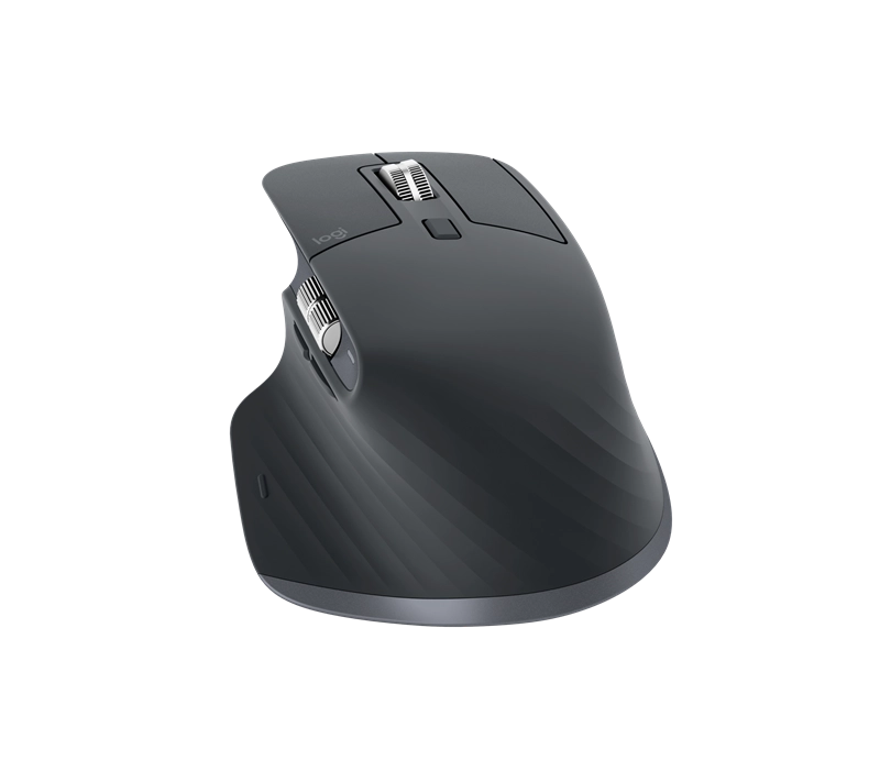 ORIGINAL Logitech Accessori per computer graphite 910-006559 Maus MX Master Mouse wireless ad alte prestazioni Logitech MX Master 3S