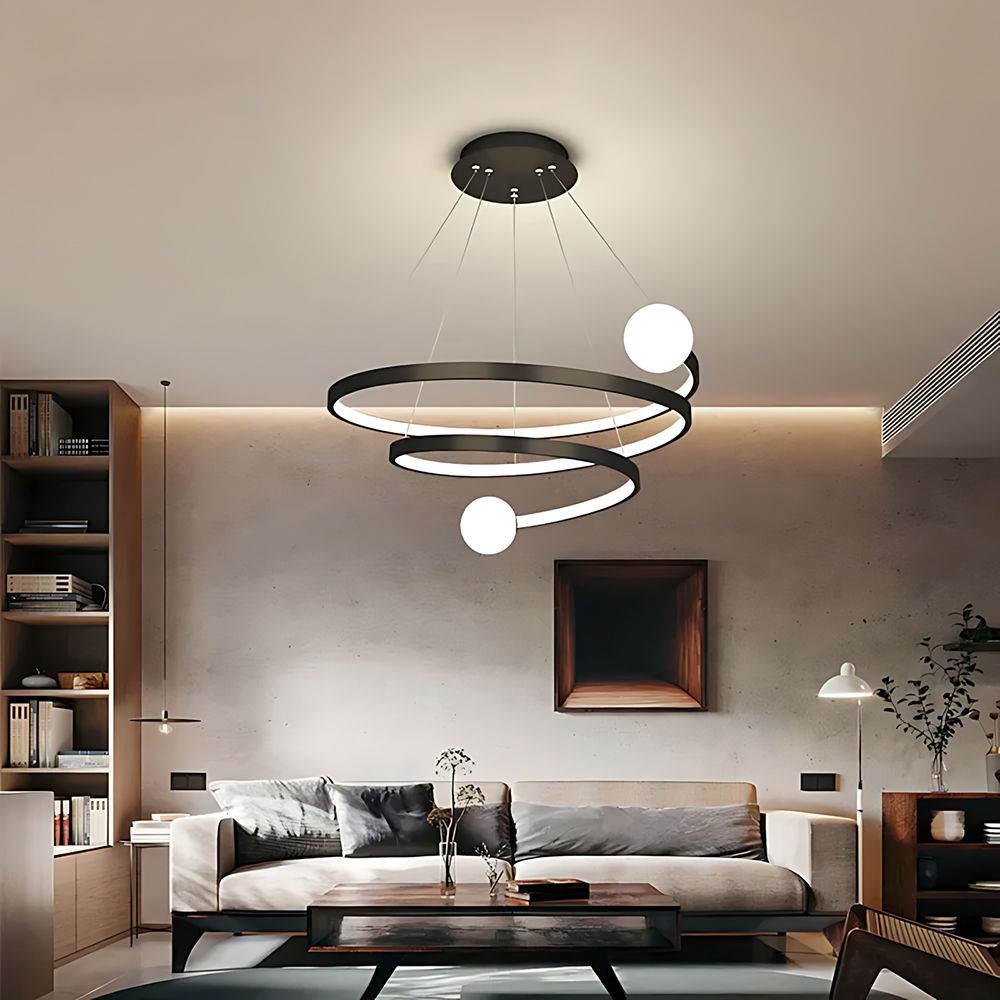 Lampada A Sospensione Lhj029-cp Black