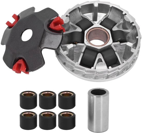 Variatori per scooter e ATV - Alta prestazione - Sostituzione per GY6 139QMB - Lega di alluminio, nylon e rame - Adatto per scooter e ATV - Trasmissione automatica CTV - Variatore per scooter