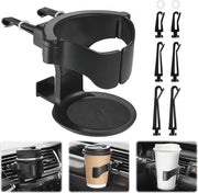Supporto per bicchieri per ventilazione - contenitore universale per auto, tazze da caffè e termos